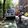 Ask A Native New Yorker: I Doored A Bike Lane-Spurning Cyclist, So Who's Really At Fault?